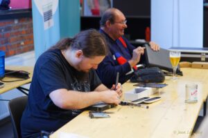 Photos du Repair Café du 14/11/21