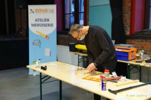 Photos du Repair Café du 12/12/21