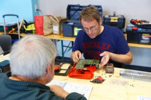 Photos du Repair Café du 11/09/22